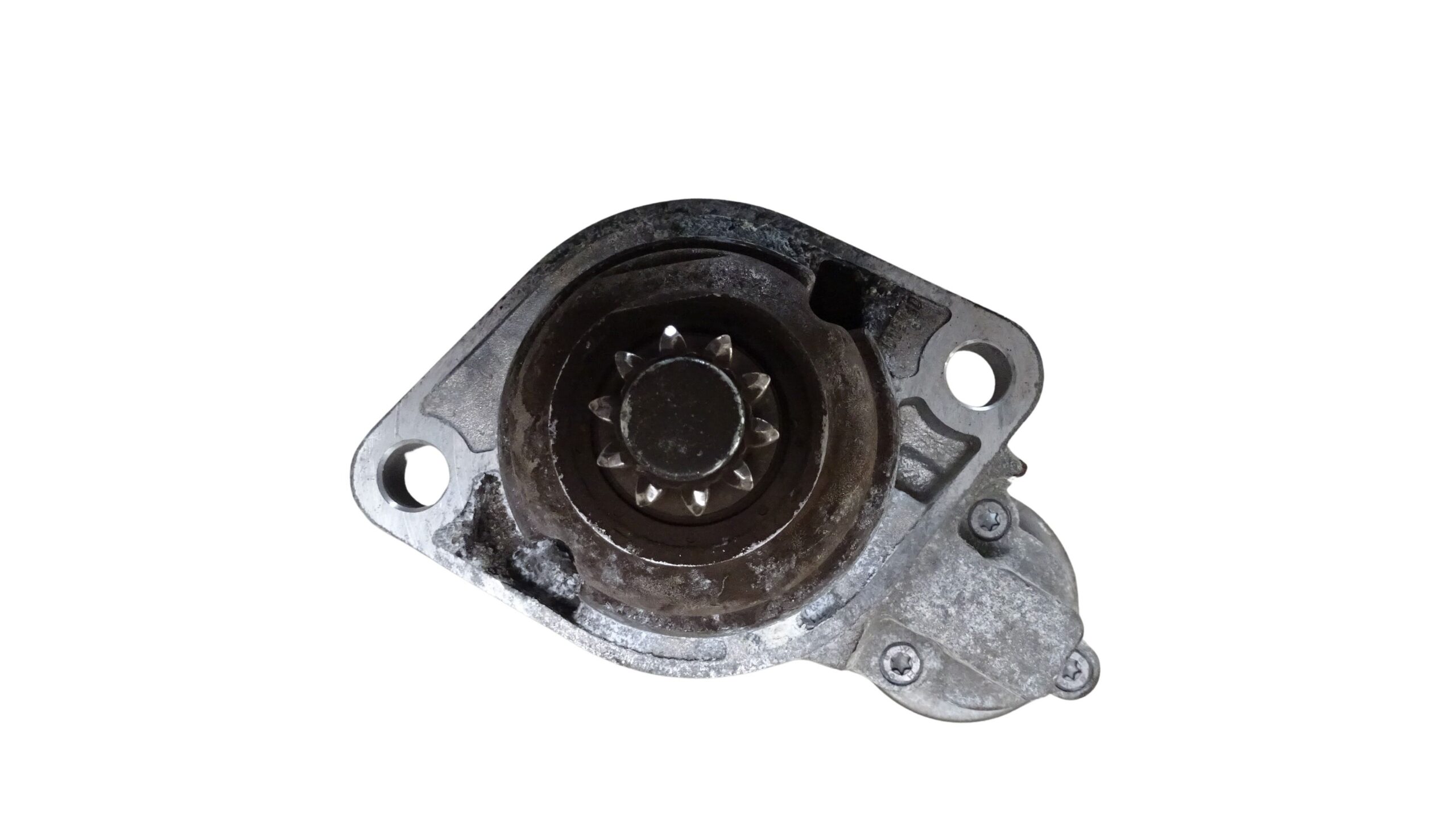 02A911023L VW Golf 4 IV Variant 2,0 Liter Erdgas Anlasser Starter – Bild 5