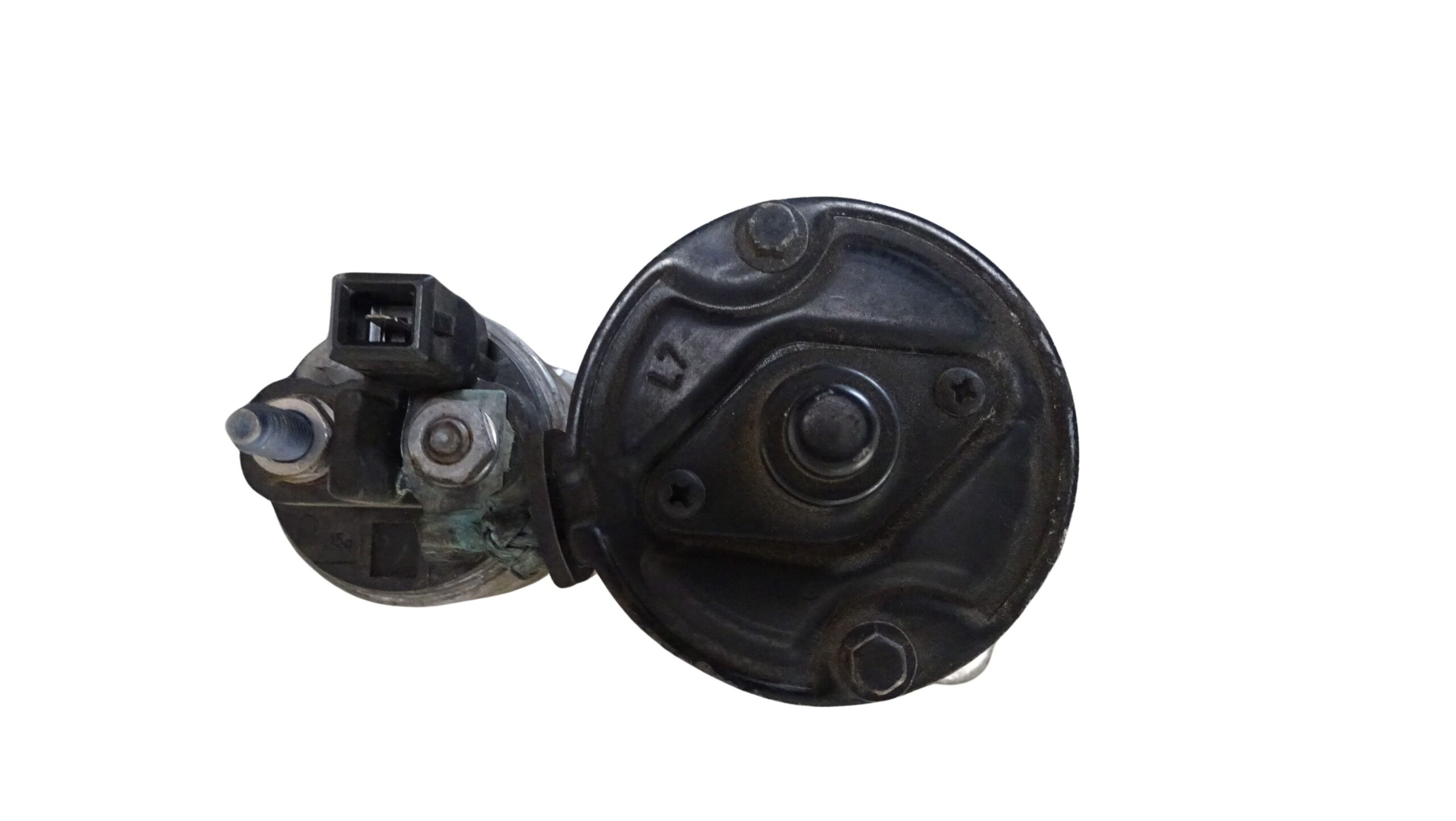 02A911023L VW Golf 4 IV Variant 2,0 Liter Erdgas Anlasser Starter – Bild 2