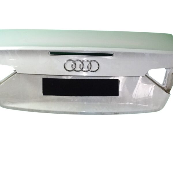 8F0827023D Audi A5 Cabrio 8F Heckklappe LS9R Gletscherweiß-Metallic