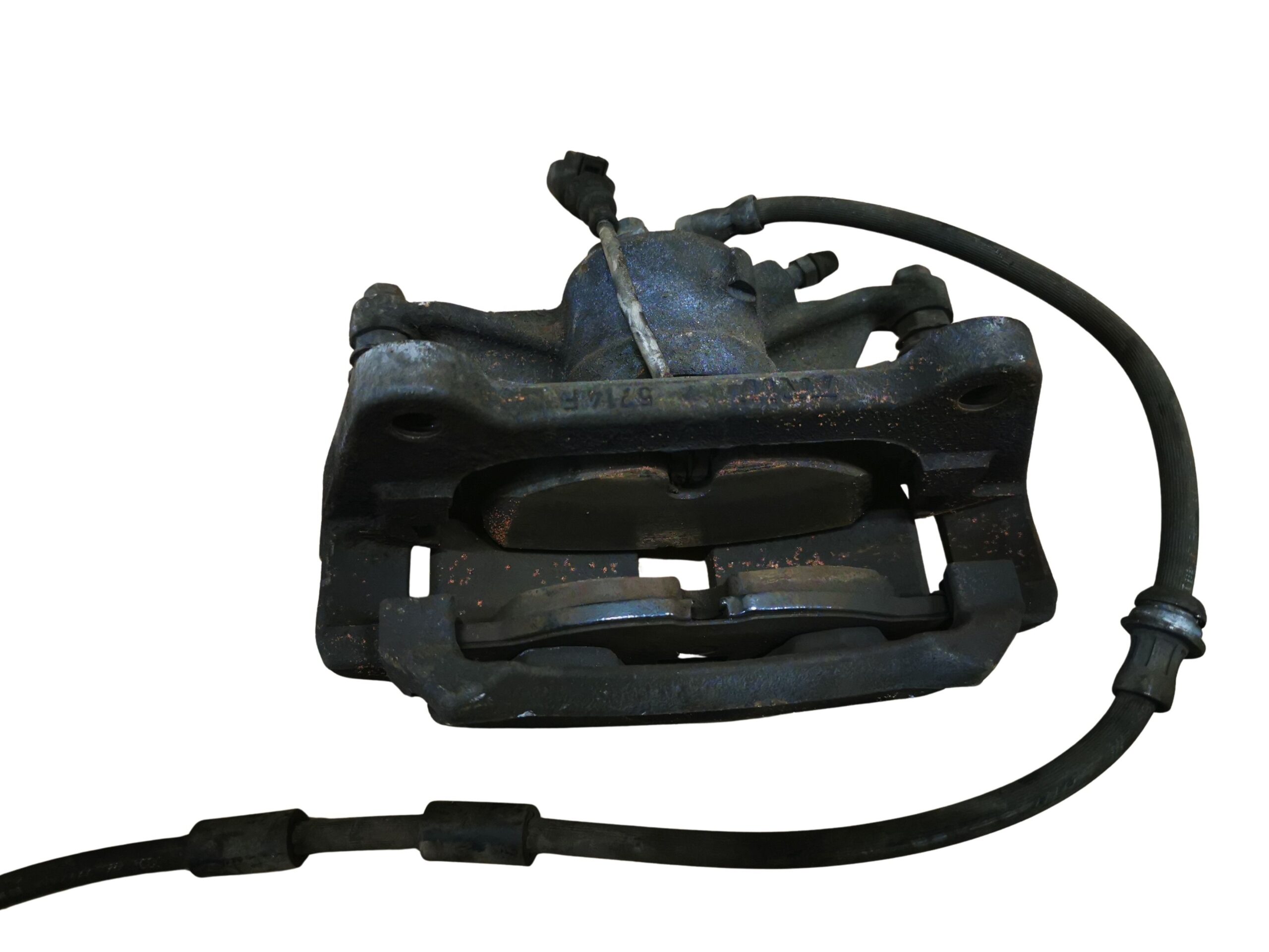 8V0615124D Audi Seat Skoda VW Bremssattel Bremssattelgehäuse vorne rechts – Bild 3