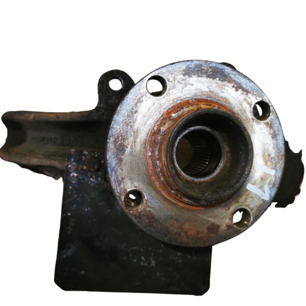 895407257L Audi 80 B4 Radlagergehäuse Achsschenkel vorne Links 6 Zylinder 82mm Durchmesser