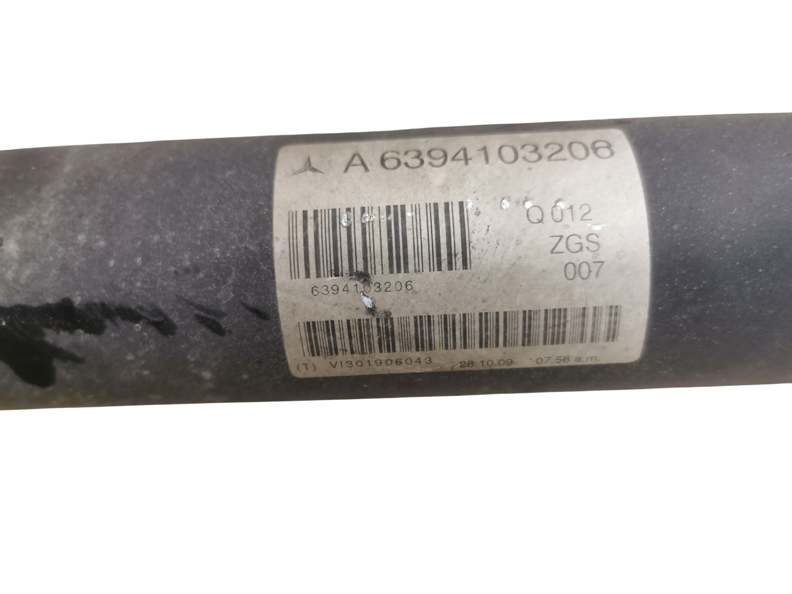 A6394103206 Mercedes Benz Vito 639 Kardanwelle – Bild 10