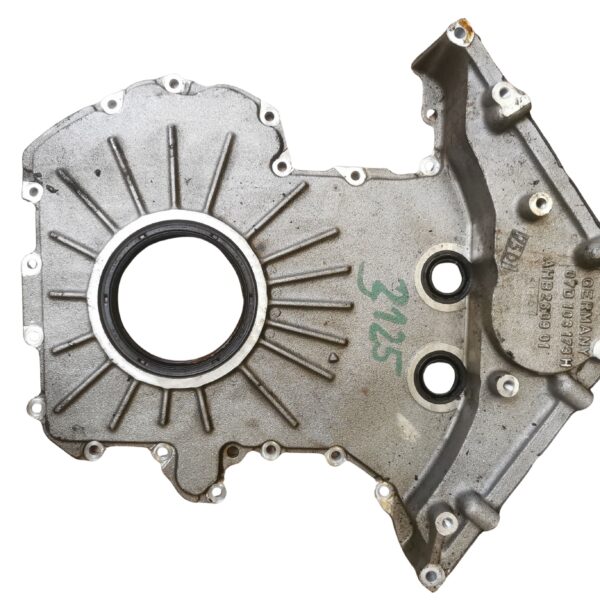 07D103173H VW Passat 3BG 4.0 W8 BDN Stirndeckel Abdeckung Steuerkette