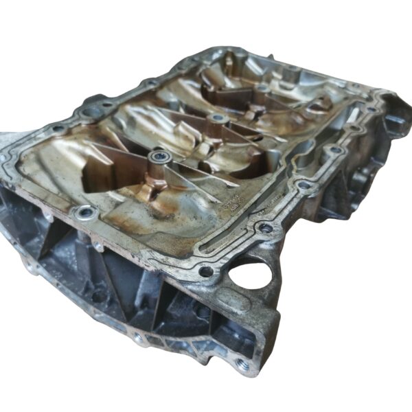 06L103603J Audi A4 8K A5 8T 1,8-2,0 TFSI CJE Motorölwanne-Oberteil Zwischenstück