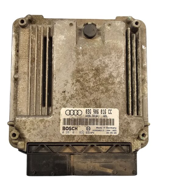 03G906016CC Audi A3 1.9TDI Diesel 77Kw 105PS BKC Motorsteuergerät Steuergerät