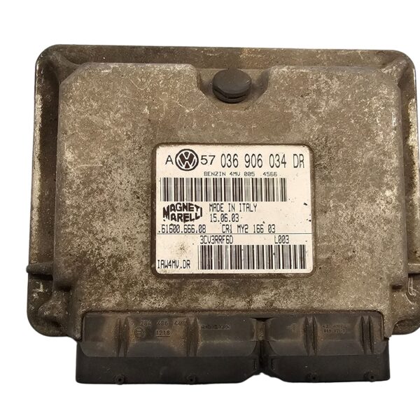 036906034DR Steuergerät VW Golf 4 1J Bora 1.6l 16V BCB 77KW 105PS