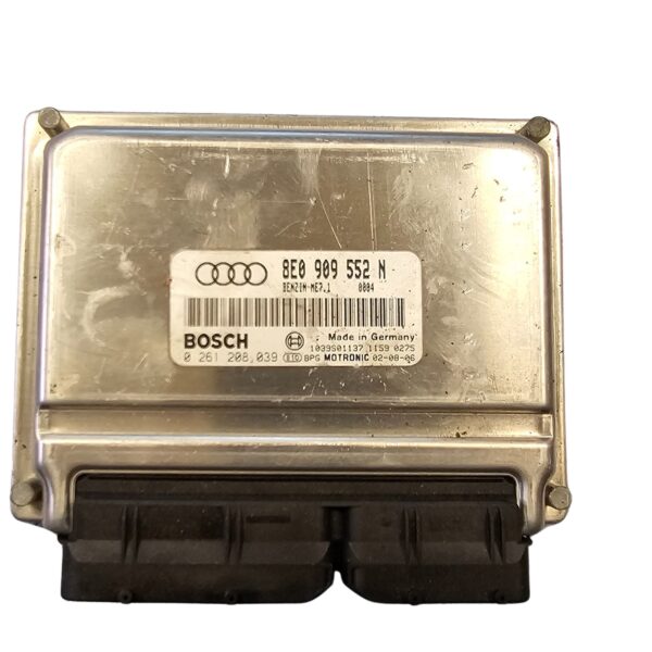 8E0909552N Audi A4 B6 8E Cabrio 8H 2.4 V6 170PS BDV Motorsteuergerät Steuergerät