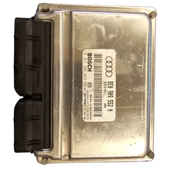 8E0909552N Audi A4 B6 8E Cabrio 8H 2.4 V6 170PS BDV Motorsteuergerät Steuergerät