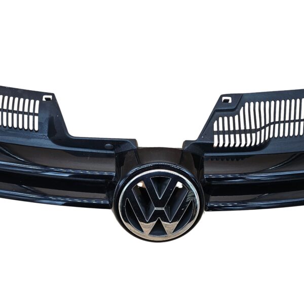 1K0853655A VW Golf V 5 Kühlergrill Schwarz Emblem Frontgrill Grill