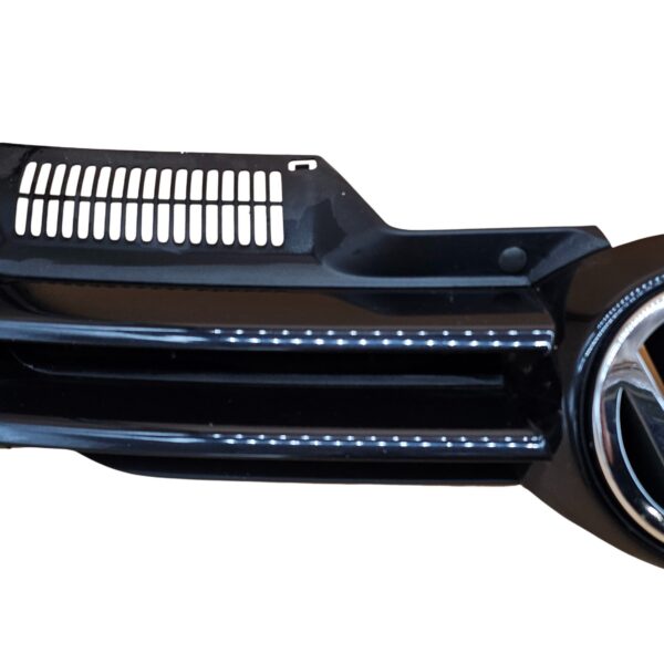 1K0853655A VW Golf V 5 Kühlergrill Schwarz Emblem Frontgrill Grill