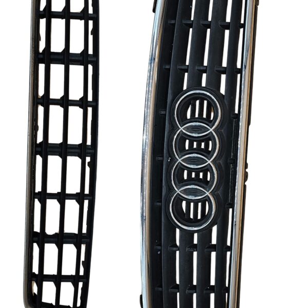 8H0853653 8H0807647 Audi A4 S4 8E Cabrio 8H Kühlergrill Gitter Oben + Unten Motorhaube + Stoßstange