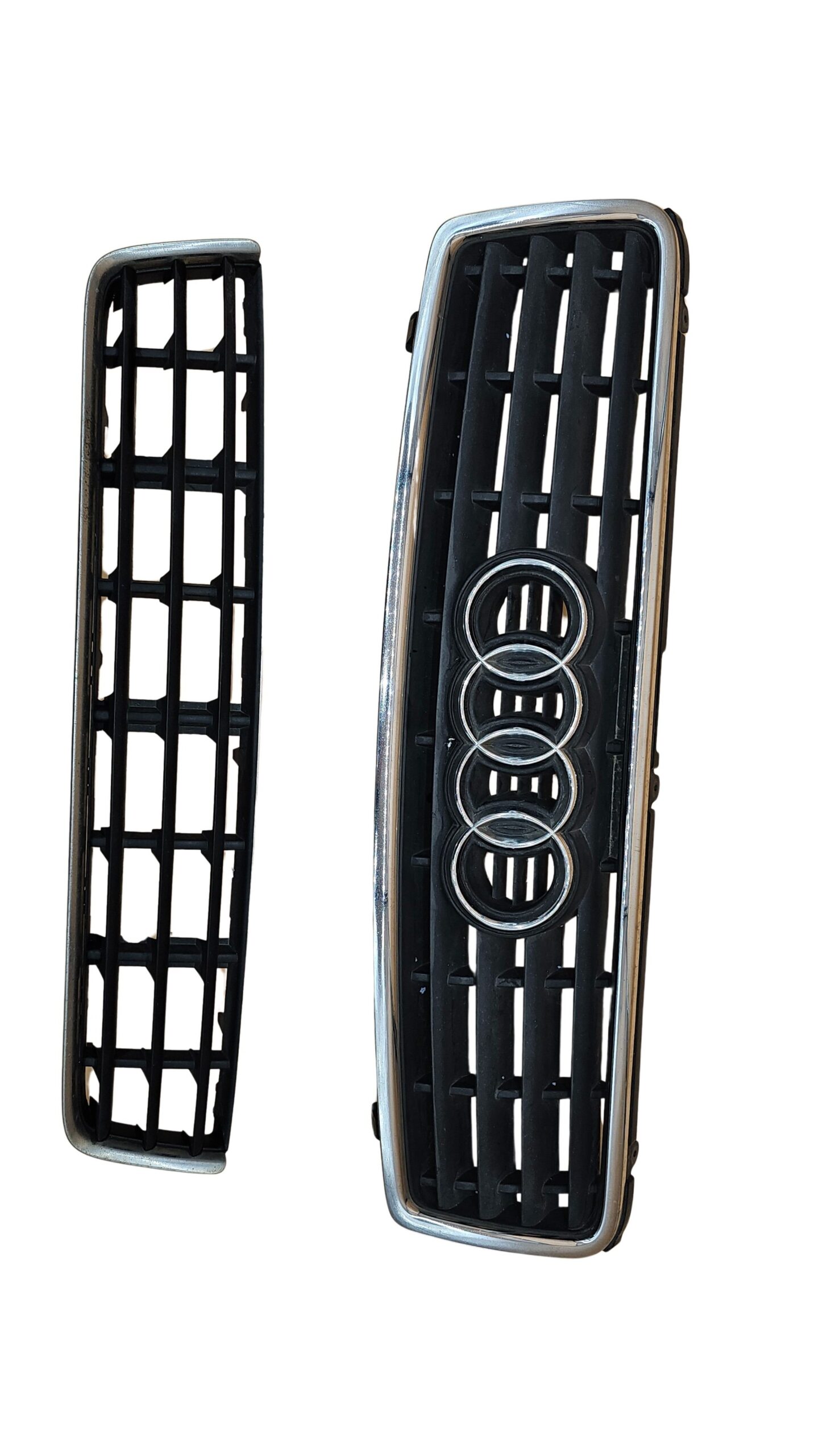 8H0853653 8H0807647 Audi A4 S4 8E Cabrio 8H Kühlergrill Gitter Oben + Unten Motorhaube + Stoßstange