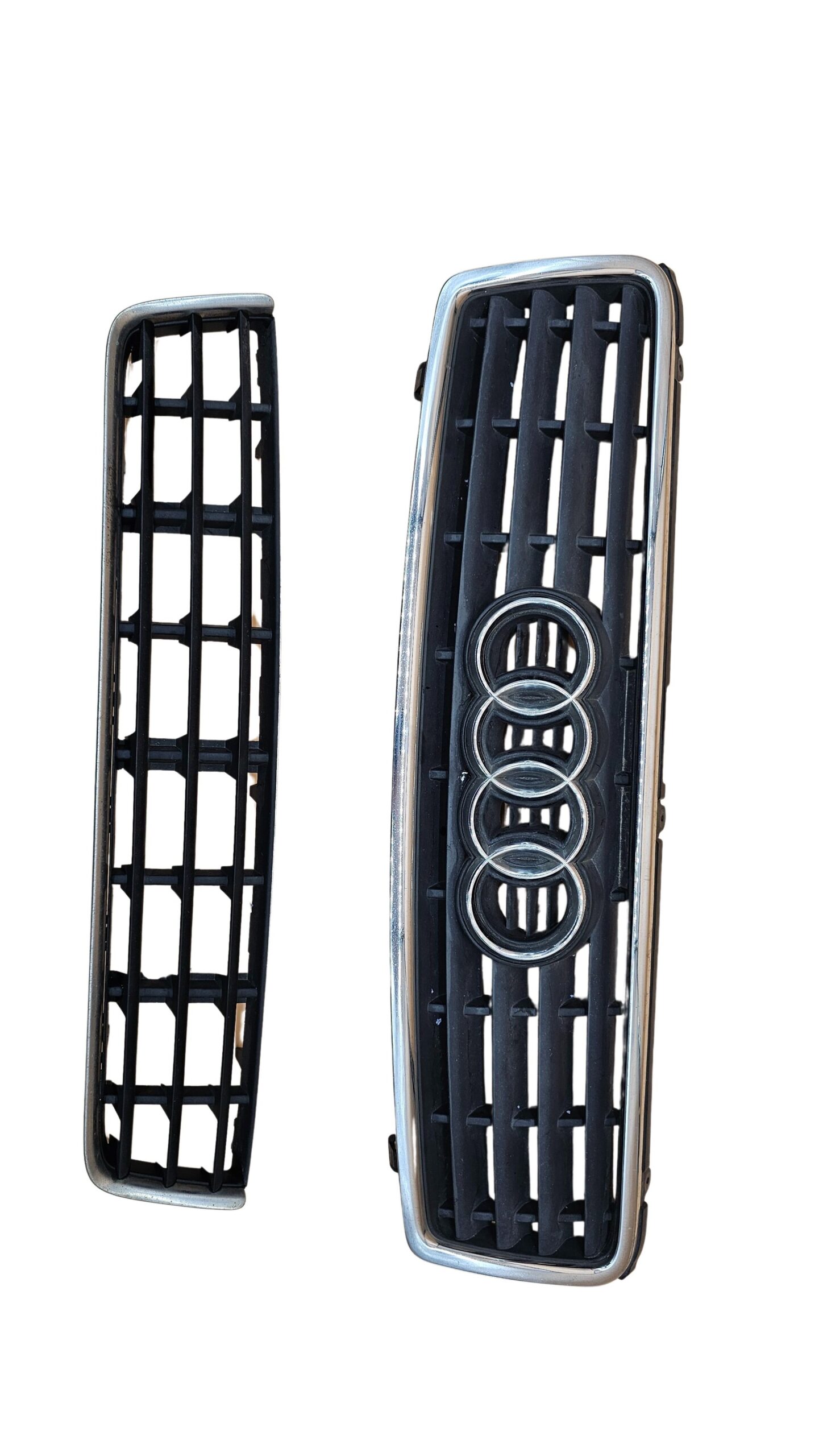 8H0853653 8H0807647 Audi A4 S4 8E Cabrio 8H Kühlergrill Gitter Oben + Unten Motorhaube + Stoßstange – Bild 2