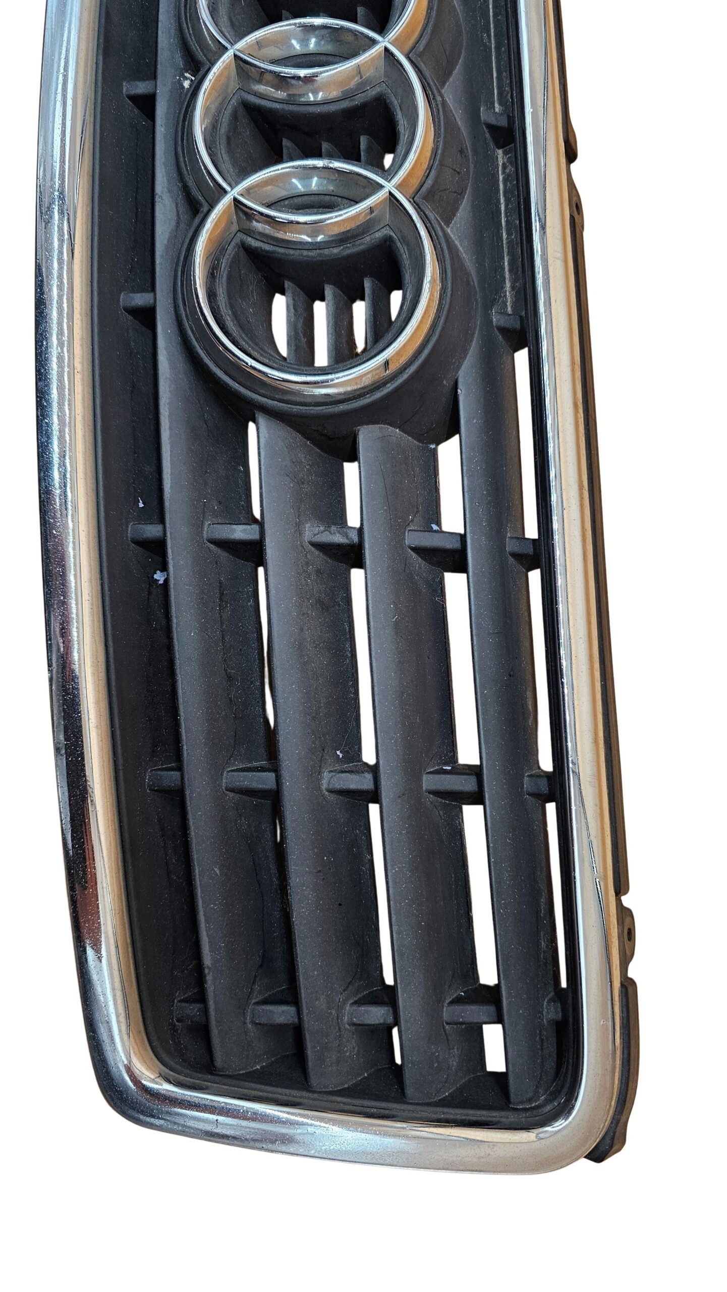 8H0853653 8H0807647 Audi A4 S4 8E Cabrio 8H Kühlergrill Gitter Oben + Unten Motorhaube + Stoßstange – Bild 5