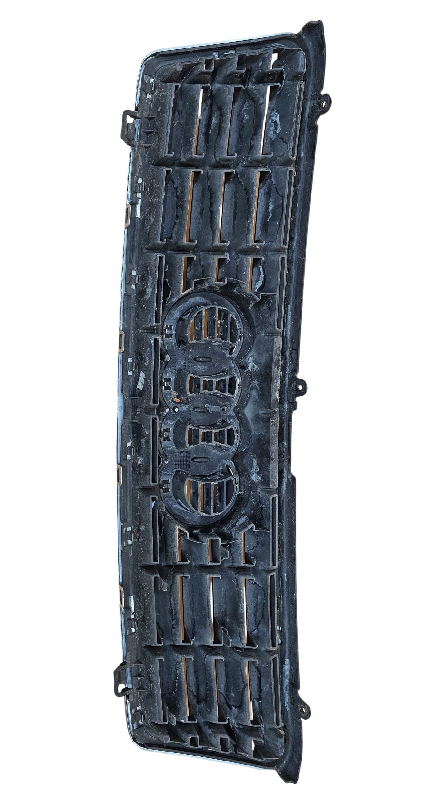 8H0853653 8H0807647 Audi A4 S4 8E Cabrio 8H Kühlergrill Gitter Oben + Unten Motorhaube + Stoßstange – Bild 6