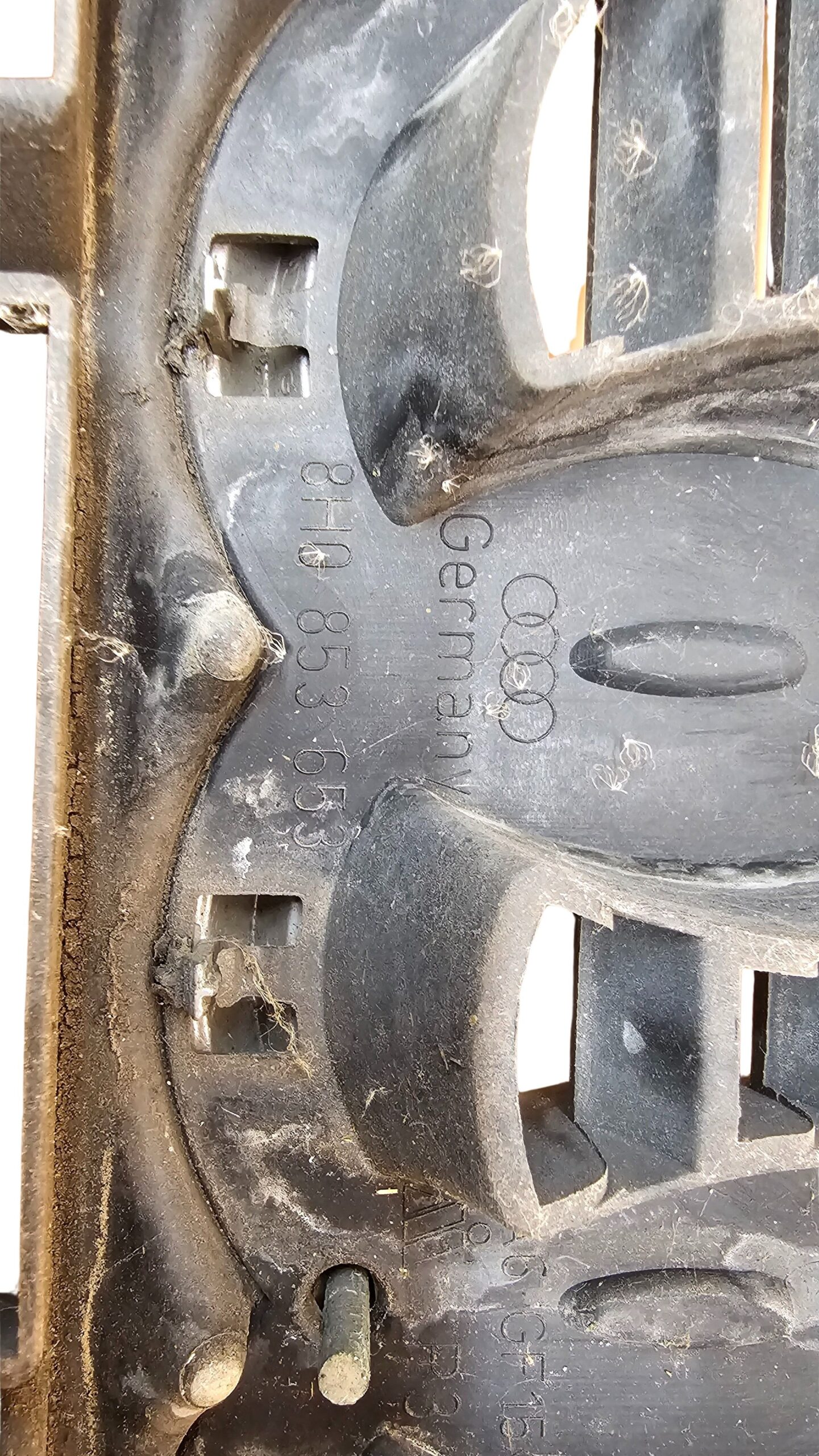 8H0853653 8H0807647 Audi A4 S4 8E Cabrio 8H Kühlergrill Gitter Oben + Unten Motorhaube + Stoßstange – Bild 7