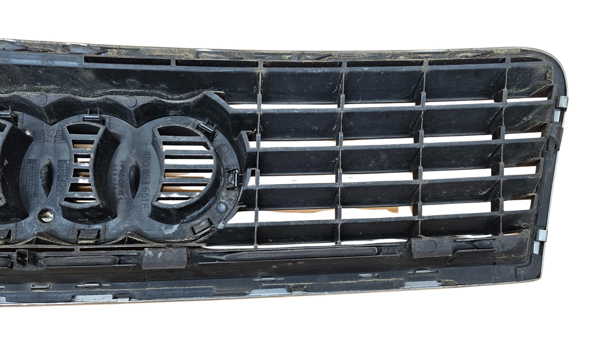4B0853651F AUDI A6 Avant 4B C5 Kühlergrill Frontgrill – Bild 6