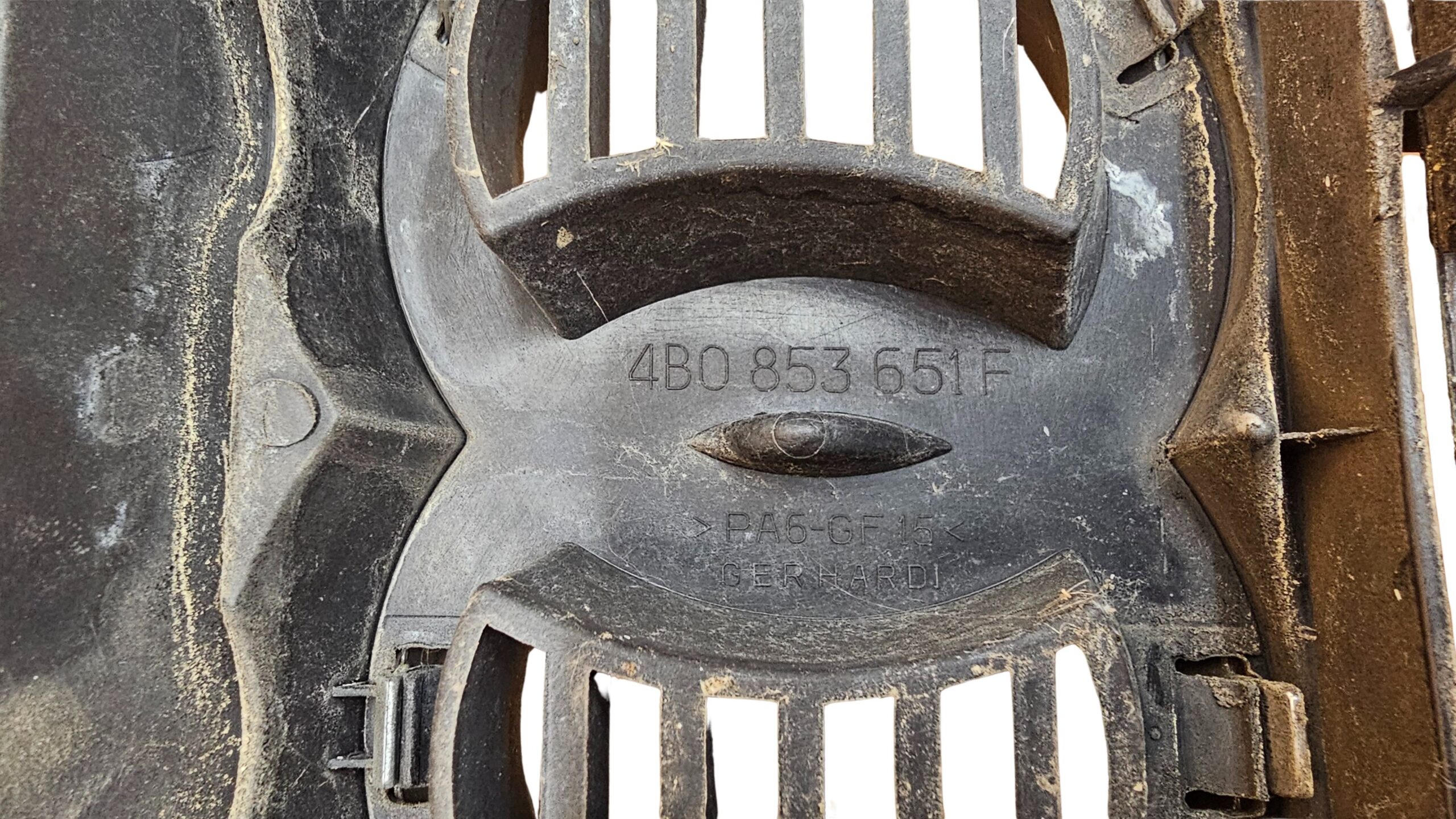 4B0853651F AUDI A6 Avant 4B C5 Kühlergrill Frontgrill – Bild 8