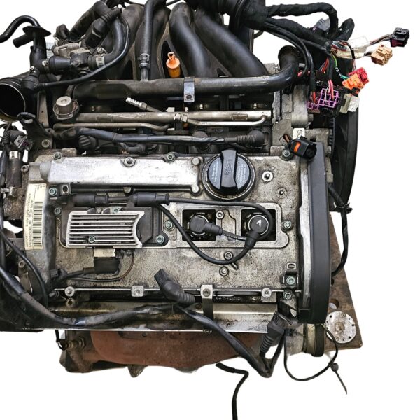 Audi A4 B5/VW Passat 3B ARG Motor 1,8L 125PS Benziner mit Anbauteilen