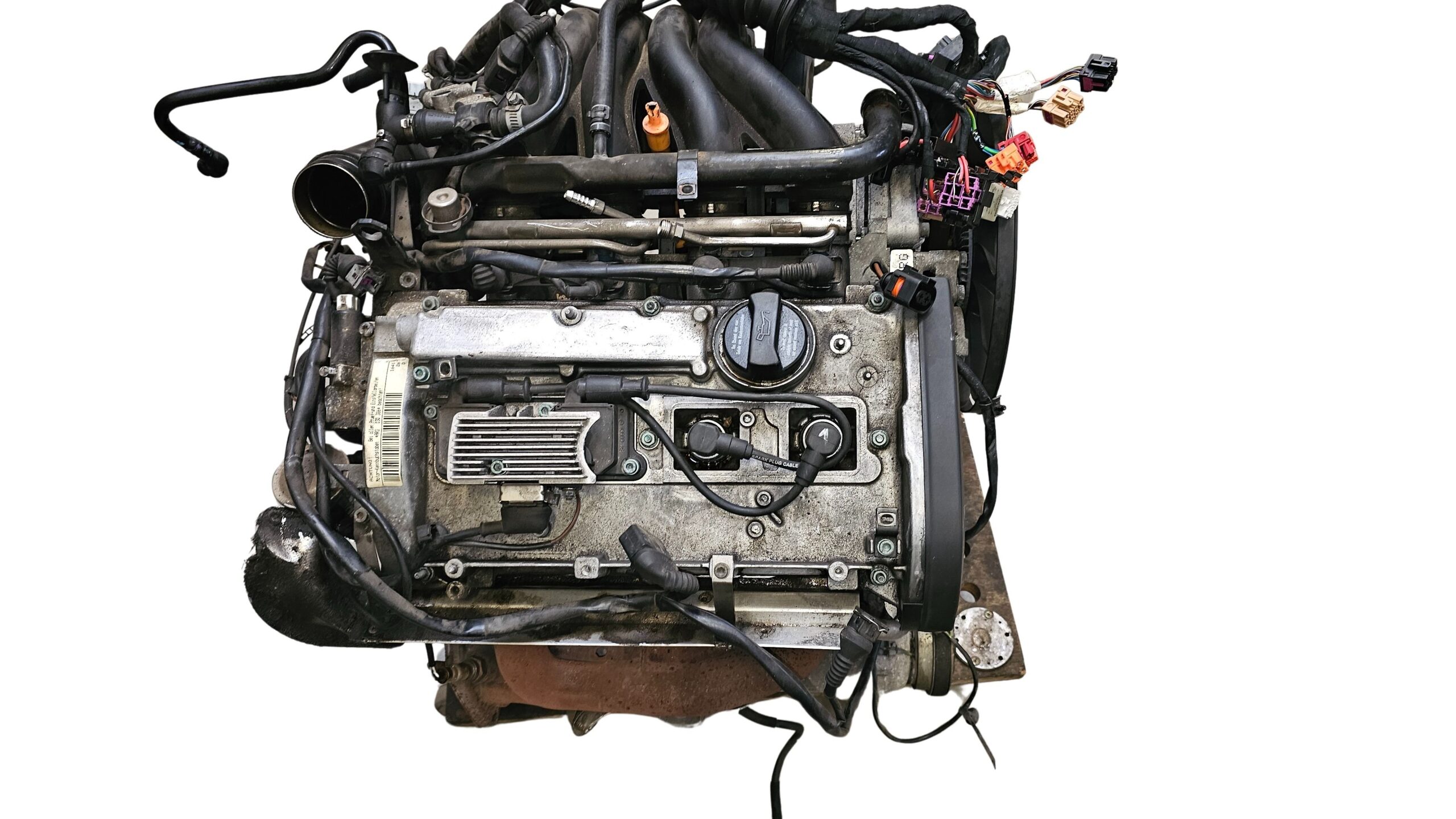 Audi A4 B5/VW Passat 3B ARG Motor 1,8L 125PS Benziner mit Anbauteilen