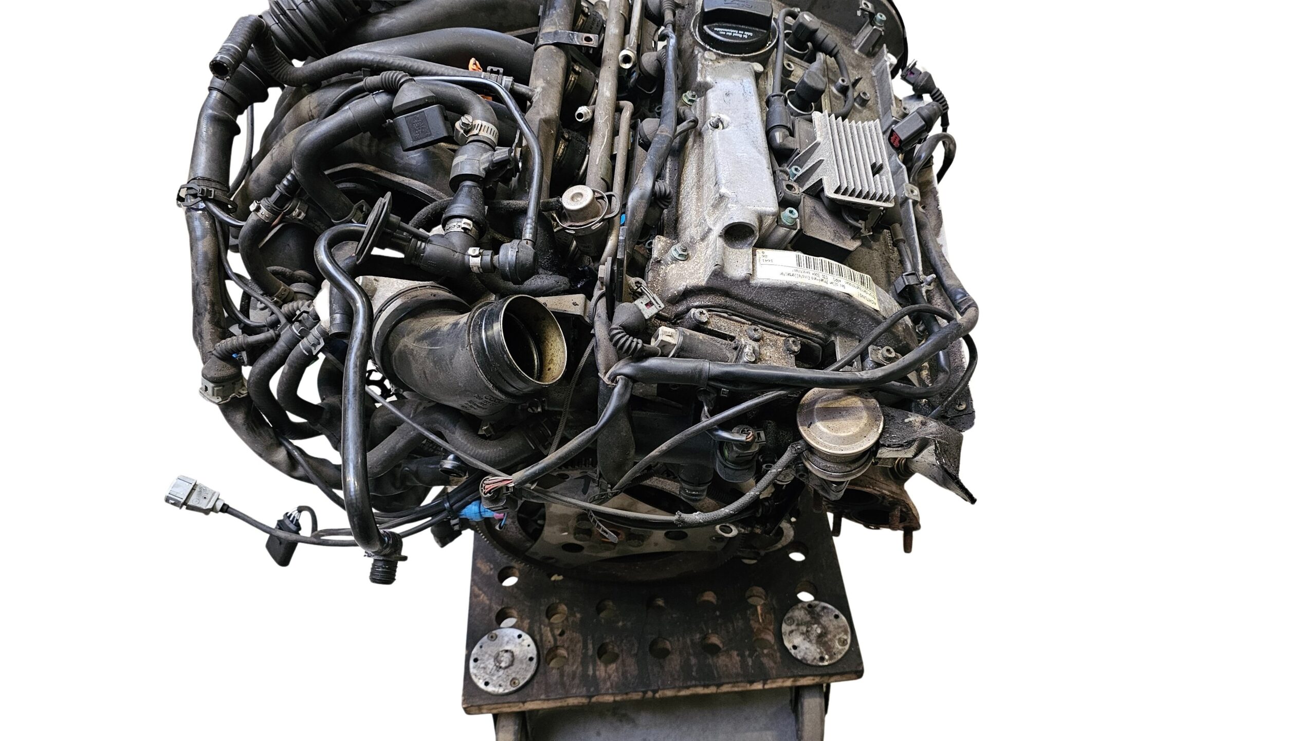 Audi A4 B5/VW Passat 3B ARG Motor 1,8L 125PS Benziner mit Anbauteilen – Bild 3