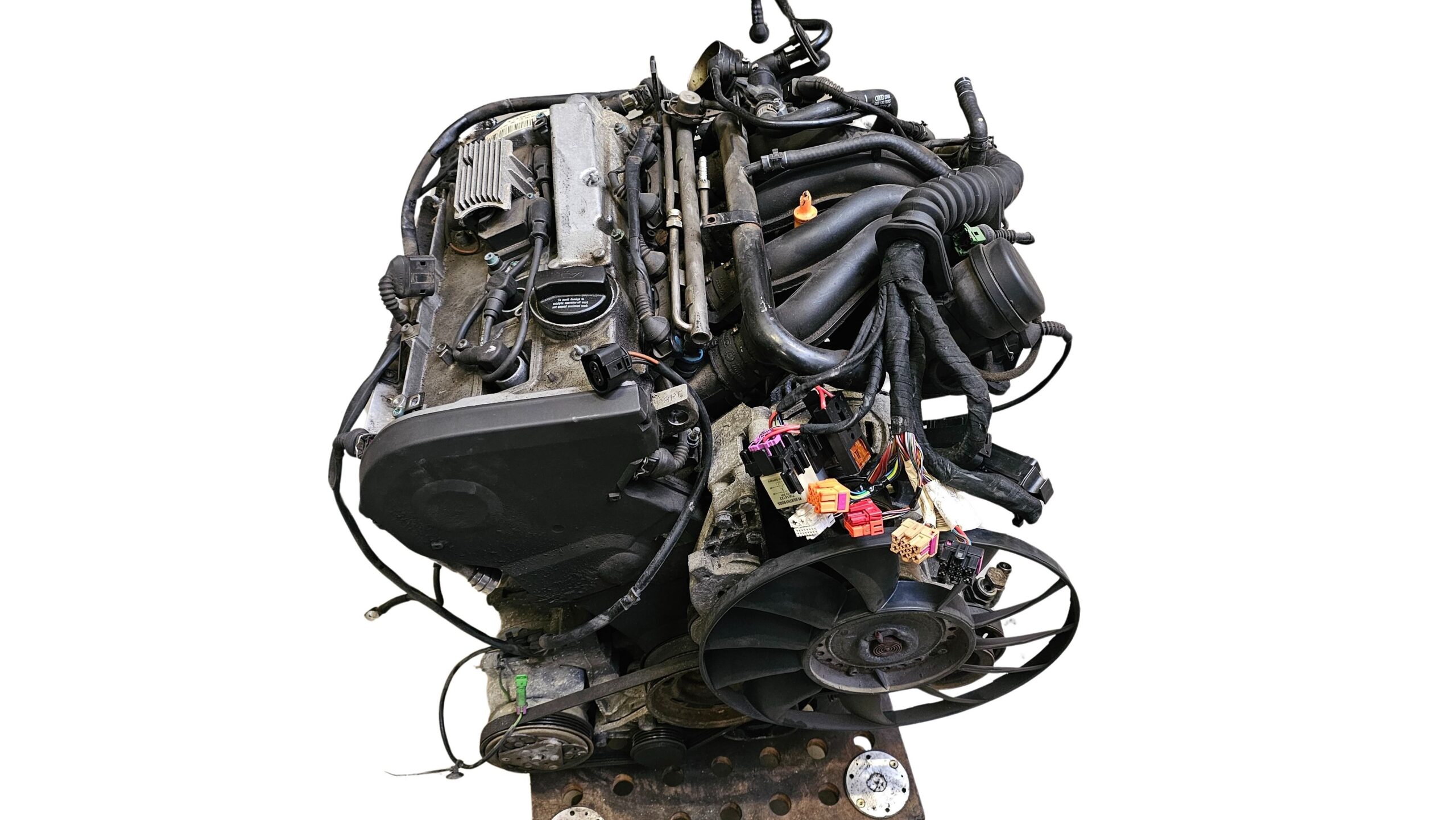 Audi A4 B5/VW Passat 3B ARG Motor 1,8L 125PS Benziner mit Anbauteilen – Bild 4