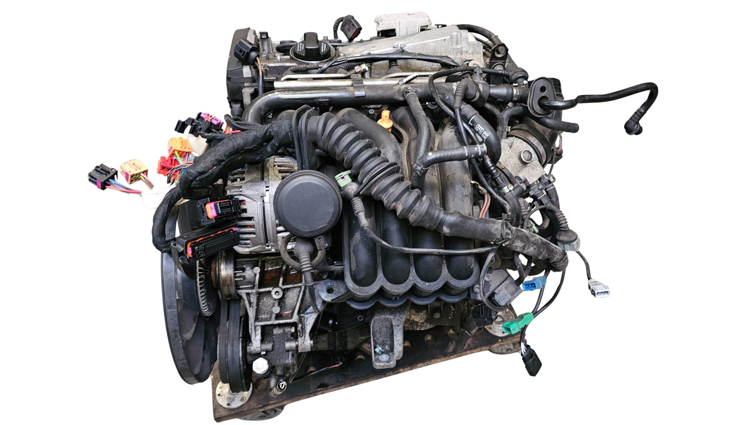 Audi A4 B5/VW Passat 3B ARG Motor 1,8L 125PS Benziner mit Anbauteilen – Bild 5