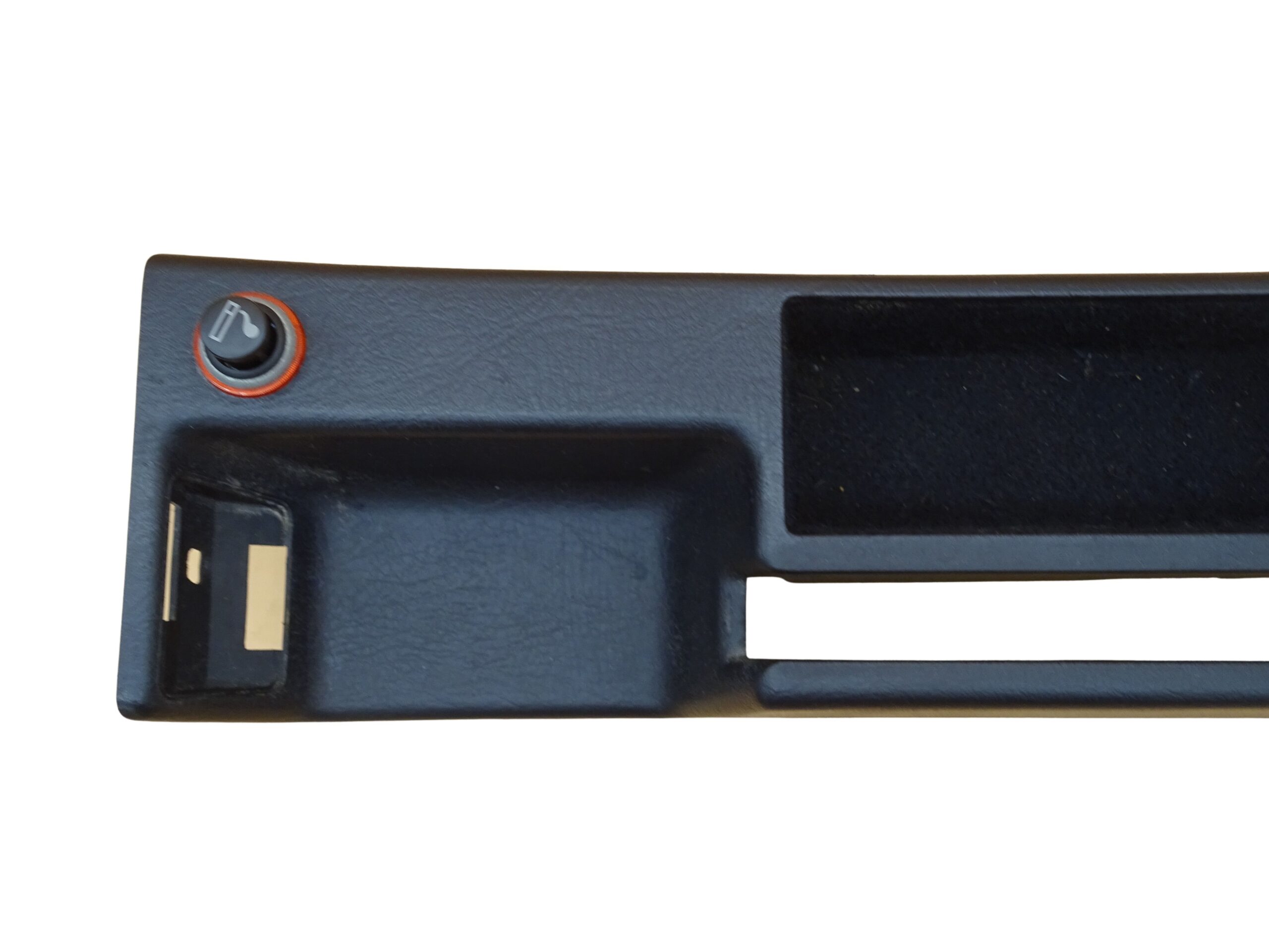 893863244 Audi 80 90 B3 B4 Coupe Typ89 Mittelkonsole mit Ablagefach Zigarrettenanzünder B-Ware – Bild 2