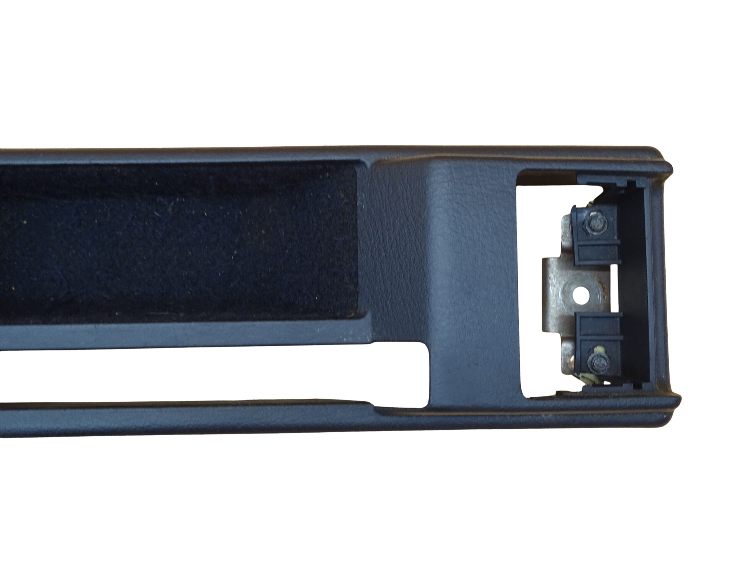 893863244 Audi 80 90 B3 B4 Coupe Typ89 Mittelkonsole mit Ablagefach Zigarrettenanzünder B-Ware – Bild 3