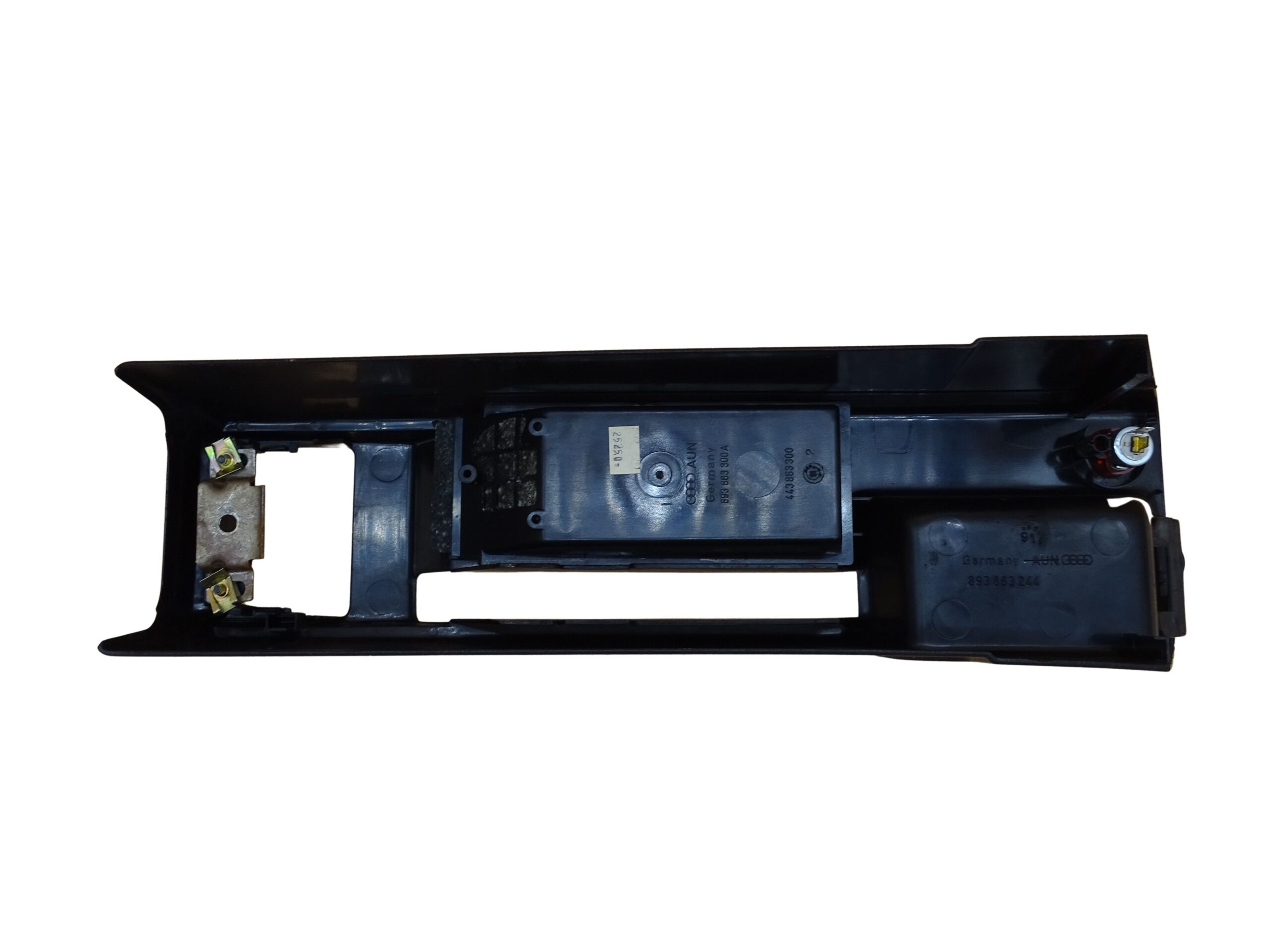 893863244 Audi 80 90 B3 B4 Coupe Typ89 Mittelkonsole mit Ablagefach Zigarrettenanzünder B-Ware – Bild 11