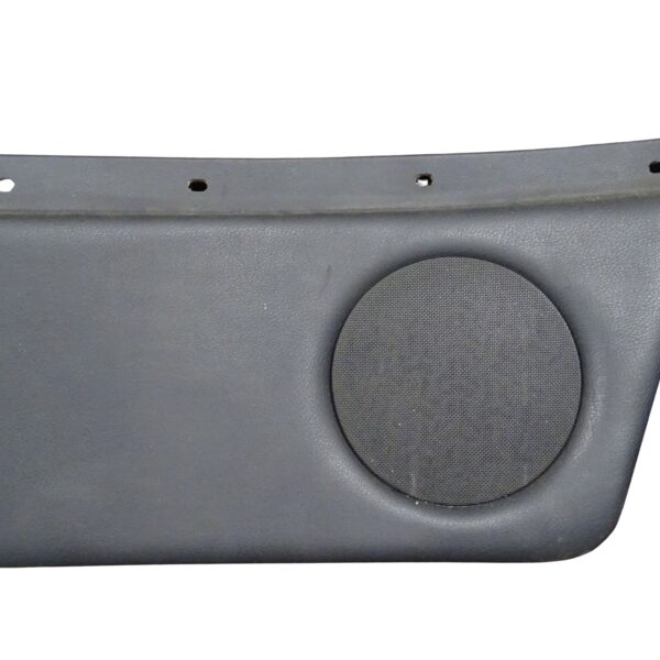 8G0867082T C75 Audi 80 Cabrio Typ89 Türpappe Einsatz Seitenverkleidung Rechts Hinten Leder Anthrazit B-Ware