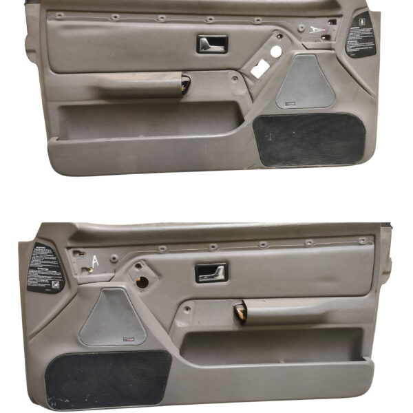 8G0867105A+8G0867106A Audi 80 Cabrio Typ 89 Türverkleidung vorne mit Doorboards