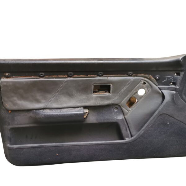 8G0867105A Audi 80 Cabrio Typ 89 Türverkleidung vorne Links Leder Grau