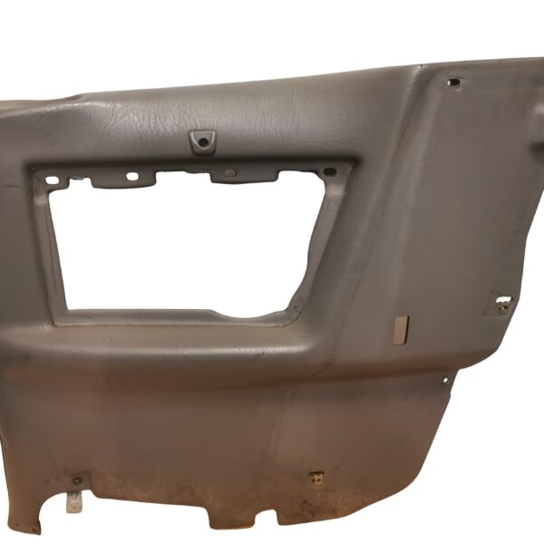 8G0867306D Audi 80 Cabrio Typ89 Seitenverkleidung hinten rechts Platin Grau ohne Windschott Halterung