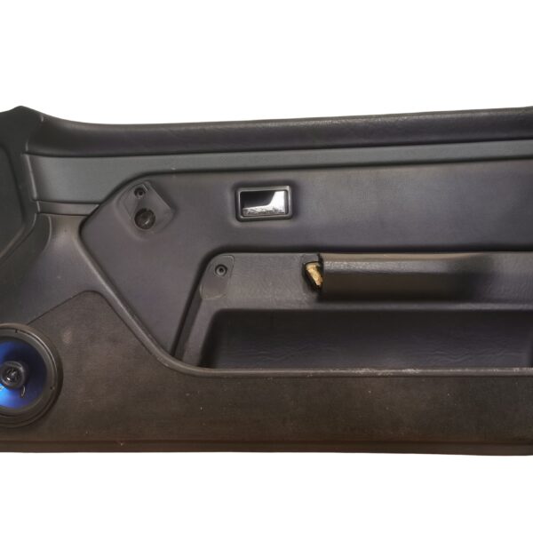 8G0867106A Audi 80 Cabrio Typ 89 Türverkleidung vorne rechts Leder Schwarz