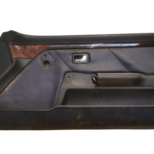 8G0867106A Audi 80 Cabrio Typ 89 Türverkleidung vorne rechts Leder Anthrazit
