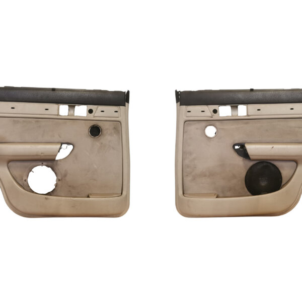 4A0867305+4A0867306 Audi 100 A6 S6 S6 Plus C4 Türverkleidung hinten Links+Rechts Beige