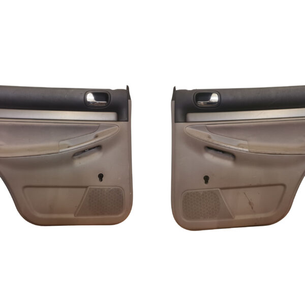 8D5867305 + 8D0867306 Türverkleidung hinten Links+ Rechts Audi A4 B5 Facelift
