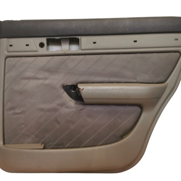 4A0867306 Audi 100 A6 S6 S6 Plus C4 Türverkleidung hinten Rechts Stoff Grau