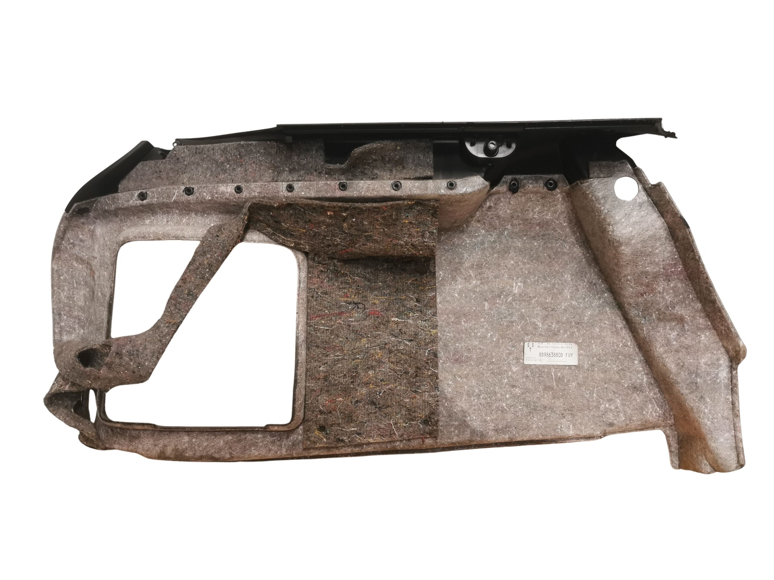 8D9863880D Audi A4 Kofferraumverkleidung Rechts – Bild 3