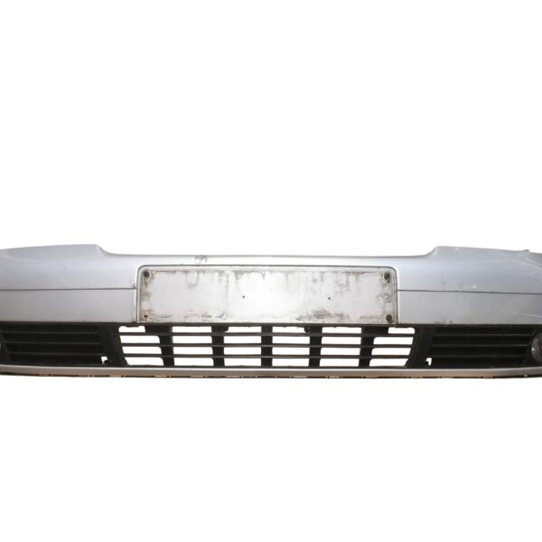 8D0807103AC Audi A4 S4 B5 8D Stoßstange Stoßfänger Front Silber mit Nebelscheinwerfer LY7W