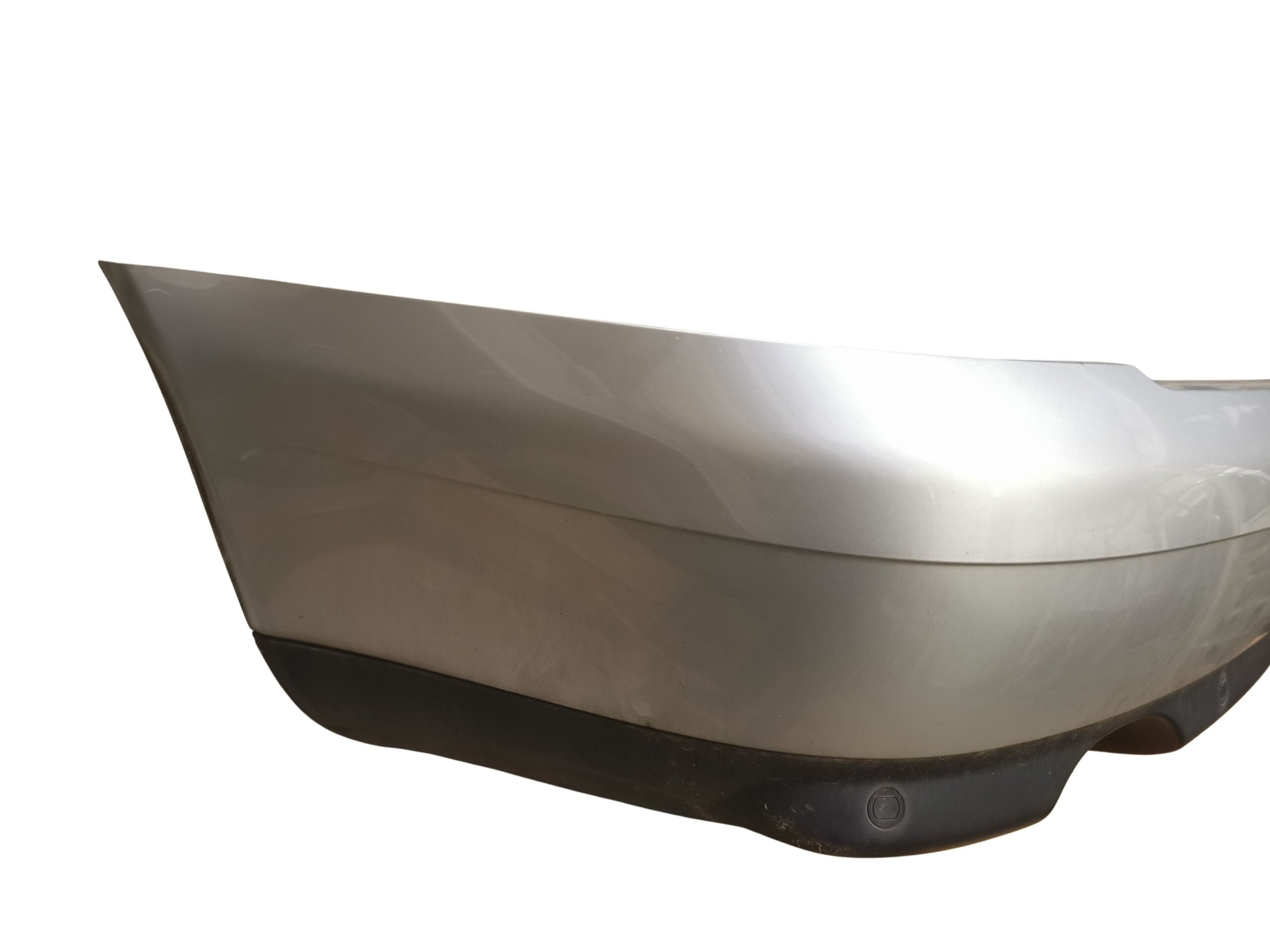 8D5807301AA Audi A4 B5 Limo Stoßstange Stoßfänger Hinten Silber LY7W – Bild 2