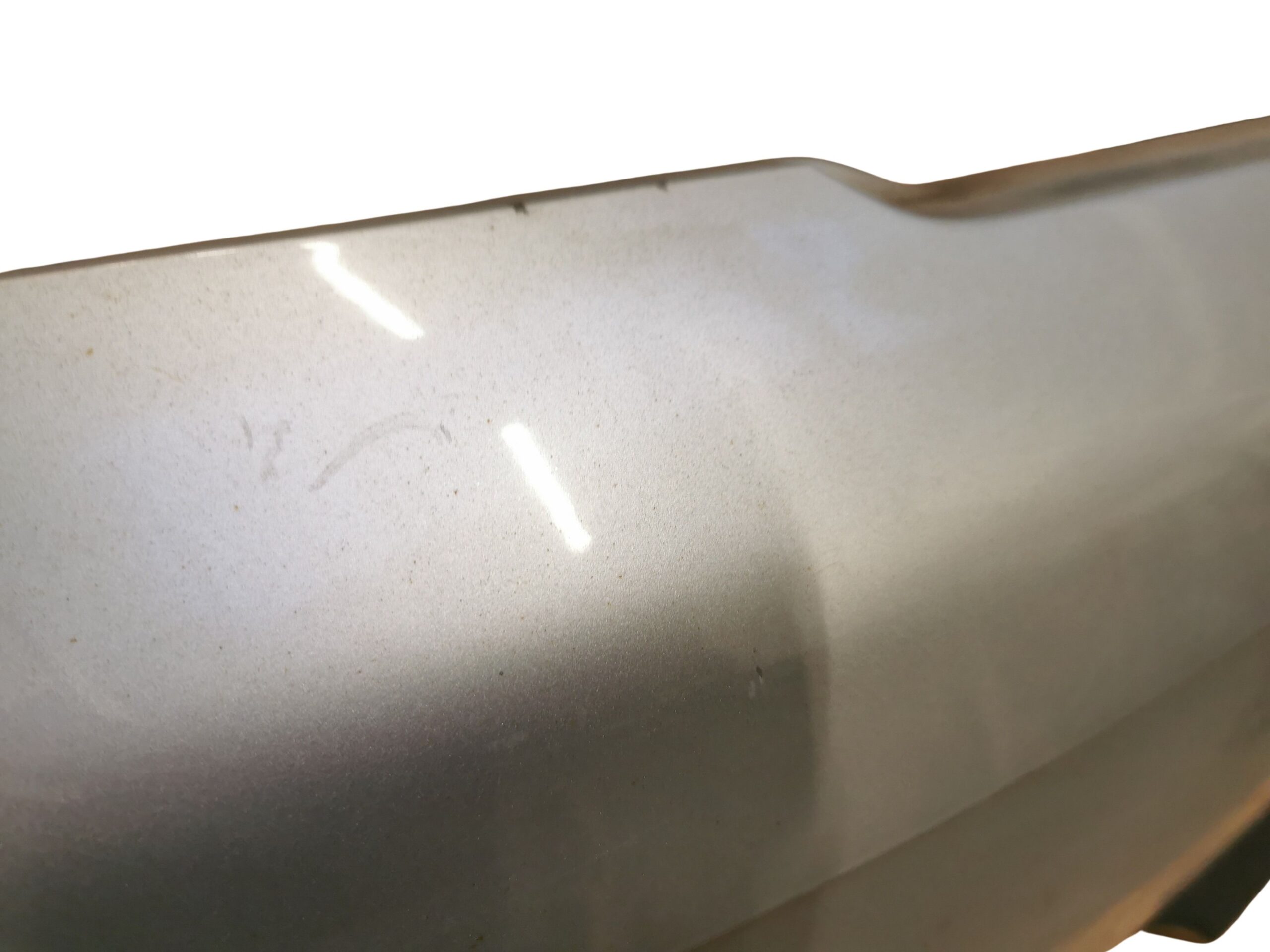 8D5807301AA Audi A4 B5 Limo Stoßstange Stoßfänger Hinten Silber LY7W – Bild 3