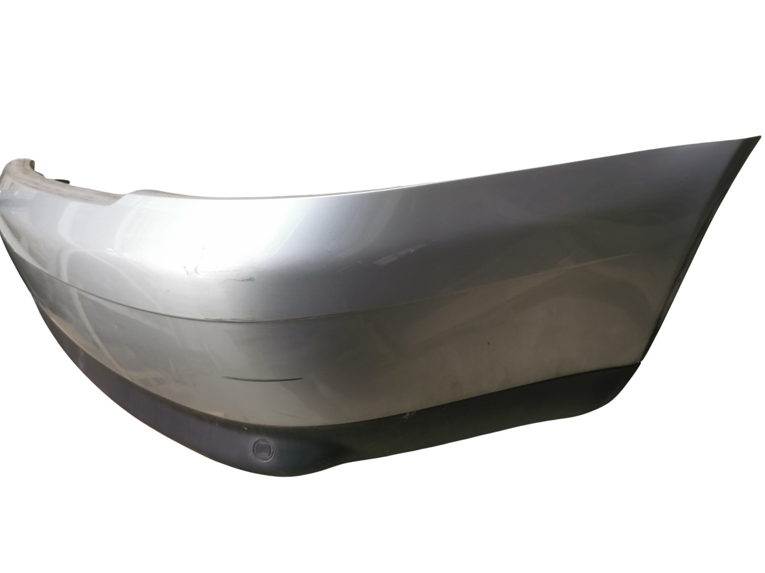 8D5807301AA Audi A4 B5 Limo Stoßstange Stoßfänger Hinten Silber LY7W – Bild 6