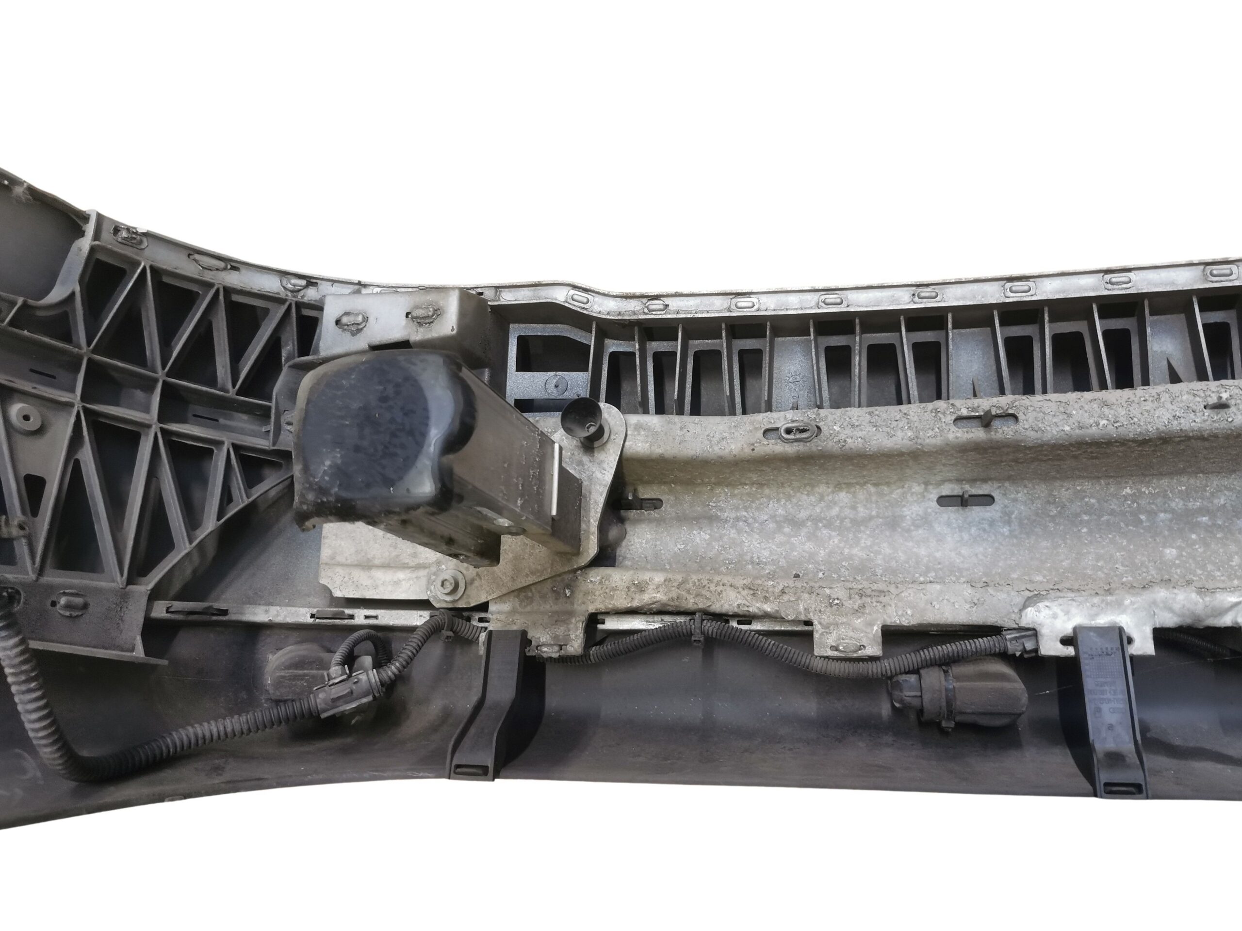 8D5807301AA Audi A4 B5 Limo Stoßstange Stoßfänger Hinten Silber LY7W – Bild 9