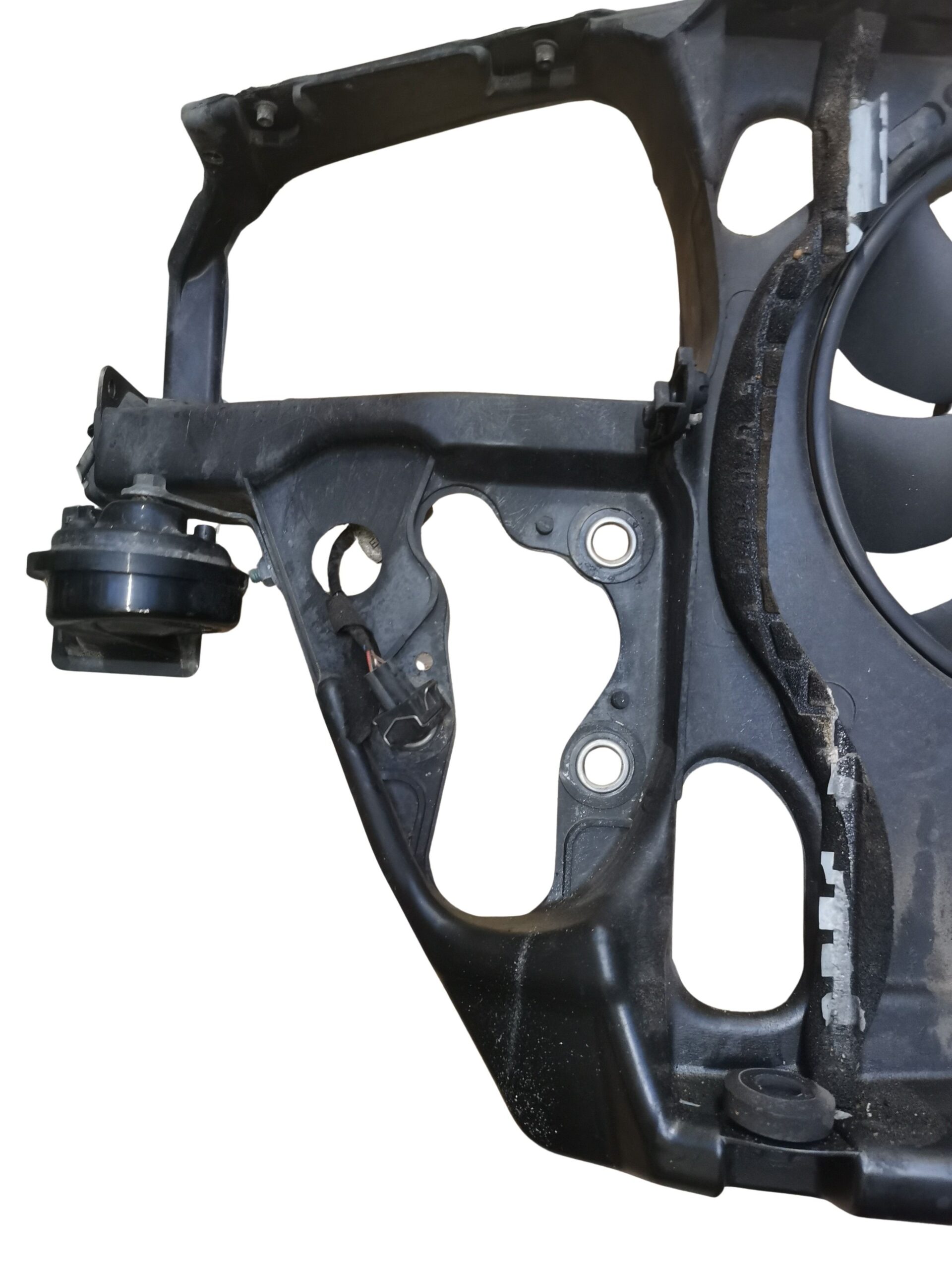 1852734000 AUDI A4 B5 1,8L Limo Frontmaske Frontträger Schloßträger – Bild 4