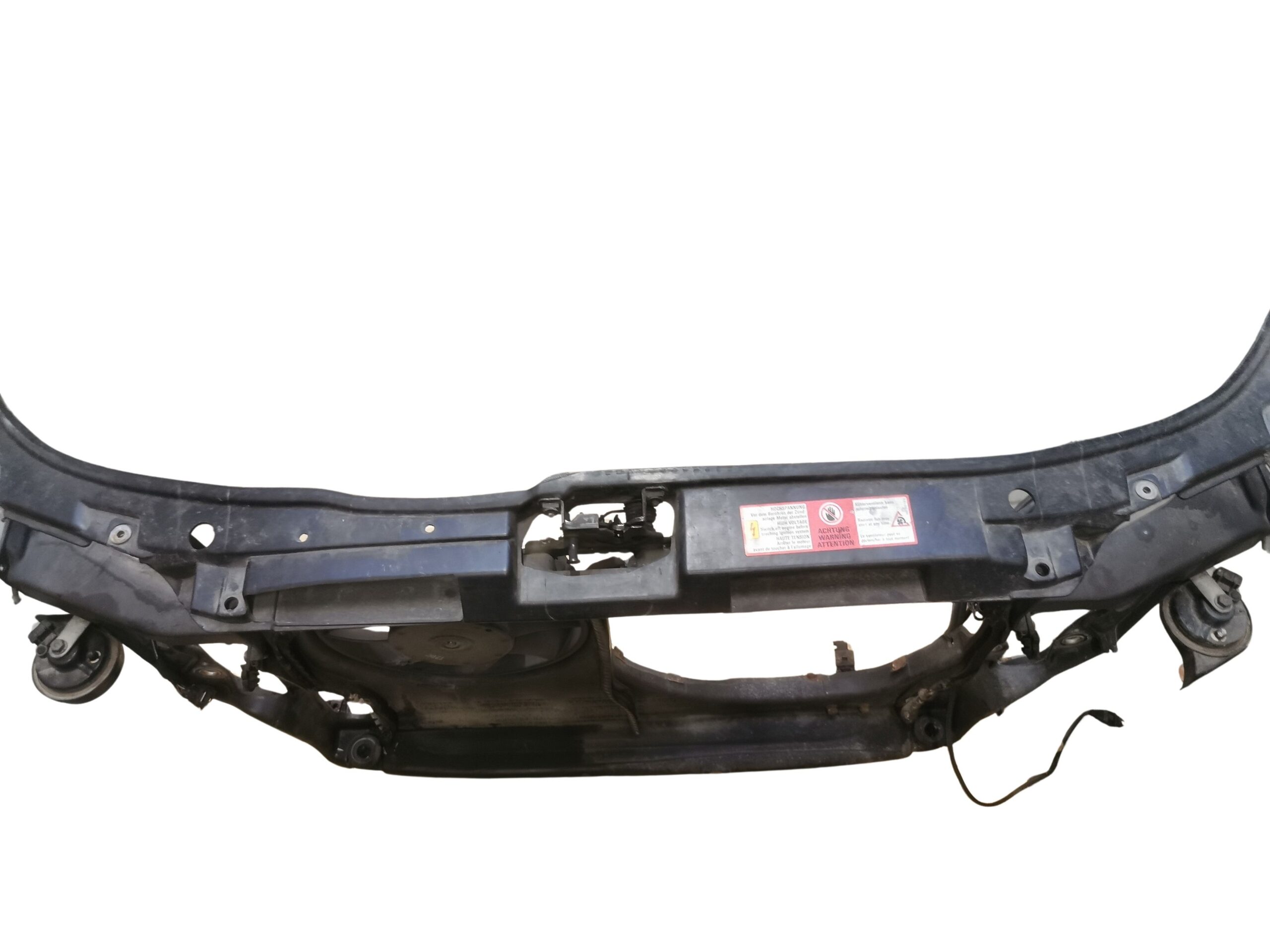 1852734000 AUDI A4 B5 1,8L Limo Frontmaske Frontträger Schloßträger – Bild 5