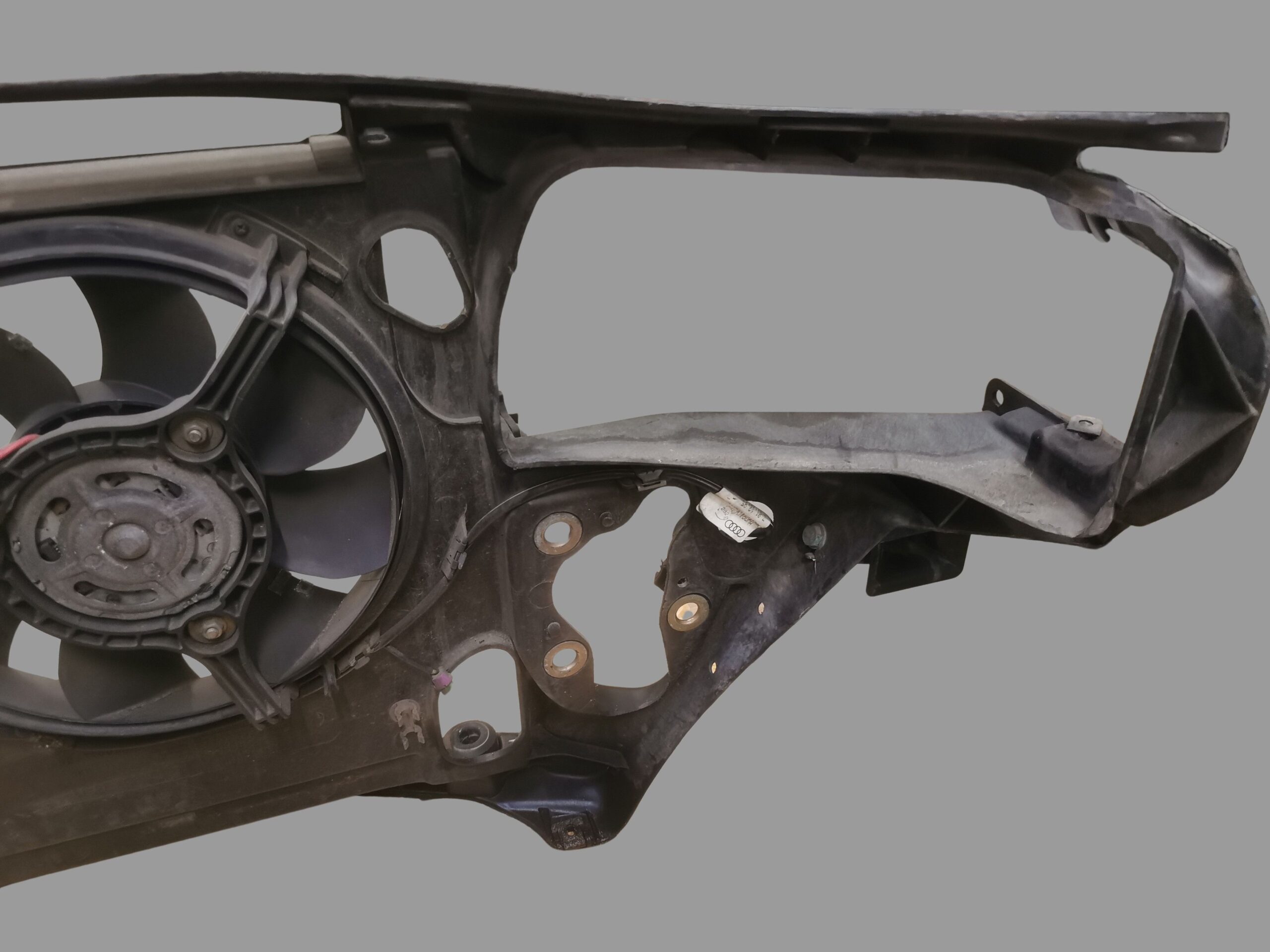 1852734000 AUDI A4 B5 1,8L Limo Frontmaske Frontträger Schloßträger – Bild 6