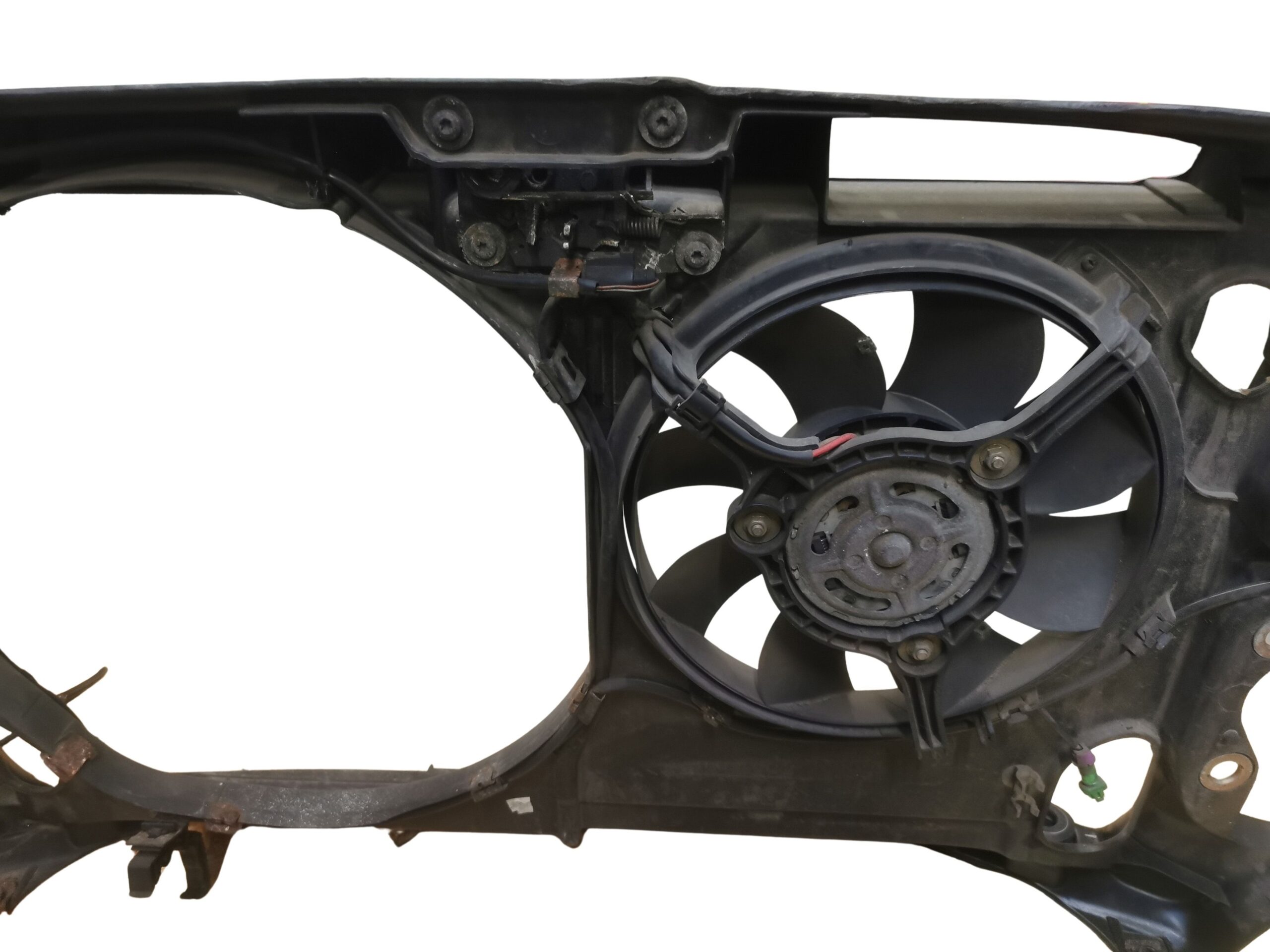 1852734000 AUDI A4 B5 1,8L Limo Frontmaske Frontträger Schloßträger – Bild 7