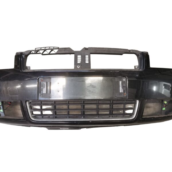 8H0807437 Audi A4 B6 8H Cabrio Stoßstange vorne Ebonyschwarz LZ9W